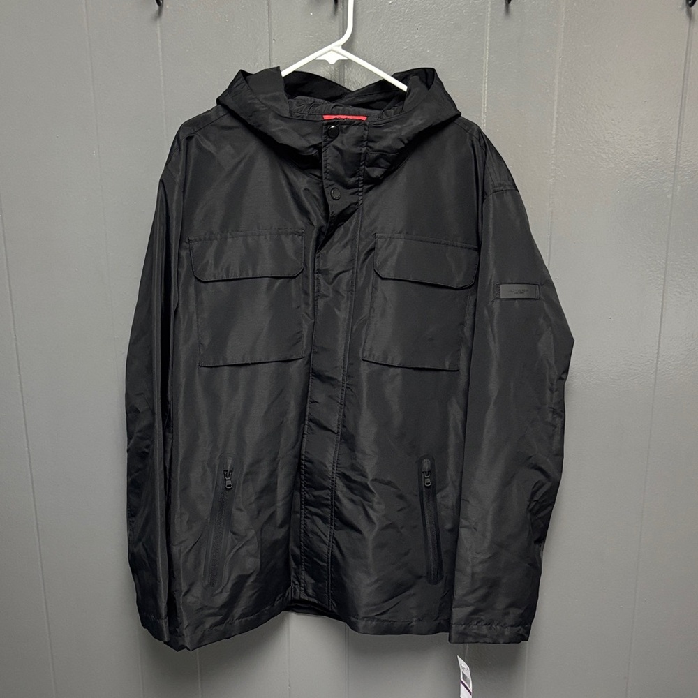 Michael Kors Black Windbreaker Jacket